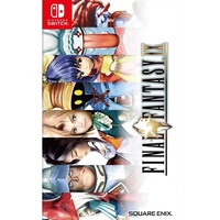 Nintendo Final Fantasy IX - Nintendo Switch