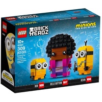 LEGO BrickHeadz Belle Bottom, Kevin & Bob