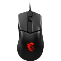 MSI Clutch GM31 Lightweight Gaming Mouse schwarz, USB (S12-0402050-CLA)