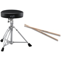 Roland DAP-2X V-Drums Zubehör-Set | Komfortabler Hocker und hochwertige