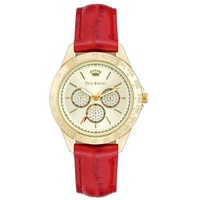 Juicy Couture Jc1220gprd Uhr - Golden / Red /