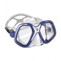 Mares Chroma Up - Tauchmaske / Blau-Clear