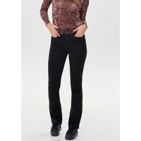 Only Royal High Sweet Flared Jeans black