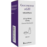 InfectoPharm Arzneimittel und Consilium Glucosetest oGTT Infectopharm 27,5 g/100