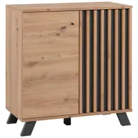 Finori Medan 80 x 85 x 40 cm Eiche
