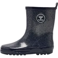 Hummel Rubber Boot Glitter Gummistiefel Kinder 1009 black iris