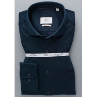Eterna Langarmhemd »MODERN FIT«, NON IRON (bügelfrei) Eterna dunkelblau