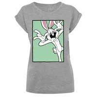 F4NT4STIC T-Shirt Looney Tunes Bugs Bunny Funny Face in