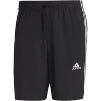 Adidas AEROREADY Essentials Chelsea 3-Streifen Shorts Black / White