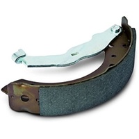 Hella Bremsbackensatz Ø228,6mm Hinten Rechts Links für PEUGEOT 305
