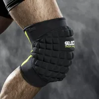 Select Kniebandage mit großem Polster schwarz M