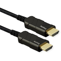 Roline Ultra HDMI Aktiv Optisches 8K Kabel, 15 m