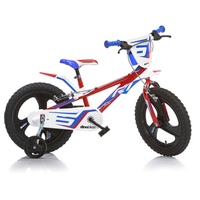 DINO BIKES 16 Zoll Kinderfahrrad »Mountainbike«, 1 Gang, mit
