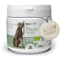 Reavet Bio Spirulina Pulver 250g