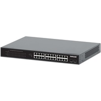 Intellinet Network Solutions Intellinet 24-Port Gigabit PoE+ Switch mit