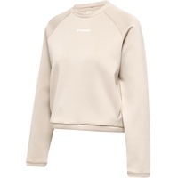 Hummel hmlMT KALU Cropped Sweatshirt Damen chateau gray XL