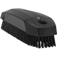 VIKAN Nagelbürste, Polyester, 6440, schwarz