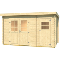 Weka Gartenhaus natur (25437254000)
