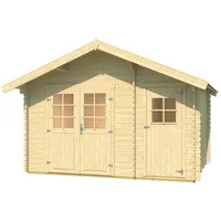 Weka Gartenhaus 253 Gr. 2 natur