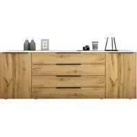 Borchardt Möbel Sideboard »Tom«, braun