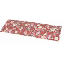 Siena Garden Bankauflage Terracotta, Textil, Blume, Füllung: Schaumstoff, 44x8x140