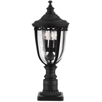 Elstead Lighting Pollerleuchte Elstead English Bridle, Schwarz mittel &