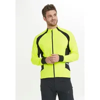 Endurance Fahrradjacke Verner mit reflektierenden Elementen gelb|schwarz S