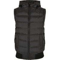 URBAN CLASSICS Small Bubble Weste Black / Black 110-116