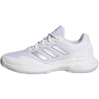 Adidas Gamecourt 2.0 Cloud White / Silver Metallic /
