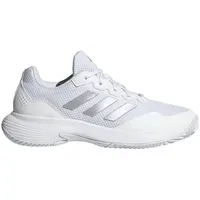 Adidas Gamecourt 2.0 Cloud White / Silver Metallic /