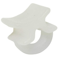 GARDINIA Querbügel-Gleiter Maxi, Mit Querbügel, Für Gardinenschienen und -stangen