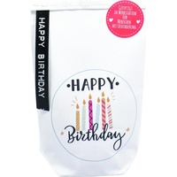 Wunderle Wunderle, Wundertüte Happy Birthday Mini Tüte weiß