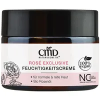 CMD Naturkosmetik Rosé Exclusive Feuchtigkeitscreme 50 ml