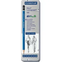 Staedtler Bleistift Mars Lumograph 100 PEFC