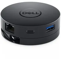 Dell DA300 (USB-C, 1 Port), Dockingstation - USB 3.2