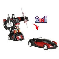 Toi-Toys International Toi-Toys ROBOFORCES ändern den Roboter-Supersportwagen