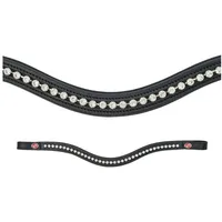 Kieffer Stirnband FlexiLoop - Crystal Clear, Warmblut