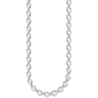 Thomas Sabo Thomas Sabo, Halsschmuck, Halskette, (Silber, 45 cm)