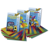Folia Tonpapier Regenbogen farbsortiert 100 g/qm 10 St.