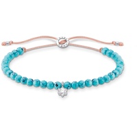Thomas Sabo Armband »Perlen mit Stein, 925 Sterling Silber