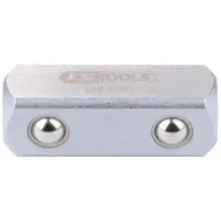 KS Tools 1/2" Durchsteckvierkant, beidseitig verwendbar