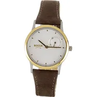 Boccia Titanium Boccia Damen Quarz Uhr mit Leder Armband