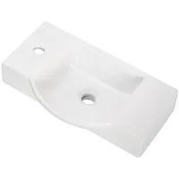 Fackelmann Waschbecken 54,5 x 31,7 cm