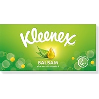 Kleenex Kleenex® Taschentücherbox balsam 4-lagig weiß, 56 Tücher