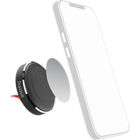 Hama Auto-Handyhalterung Magnet für Armaturenbrett 360 Grad drehbar, univers.