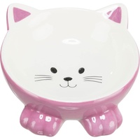Trixie Futterstation aus Keramik, 0,15 l/Ø 14 cm