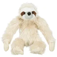 Trixie Faultier 35 cm braun