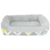 Trixie Kuschelbett Sunny 30 x 22 cm bunt/grau
