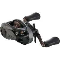 Abu Garcia Revo SX Low Profile Baitcast-Angelrolle, Schwarz