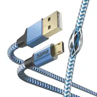 Hama 201555 USB-KabelReflective,A-mic,1.